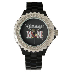 Weimaraner Mom Gifts Watch