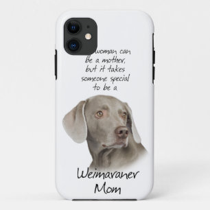 Weimaraner Mom iPhone 5 Case