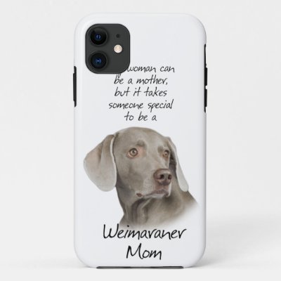 Weimaraner Mom iPhone 5 Case