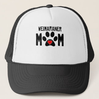 Weimaraner Mom Trucker Hat