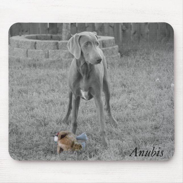 Weimaraner Mouse Pad (Front)
