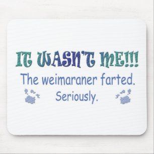 Weimaraner Mouse Pad