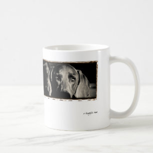 Weimaraner Nation : "A Thoughtful Stare" Coffee Mug