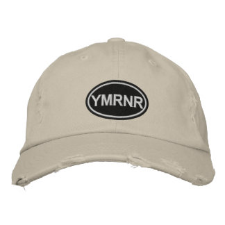 Weimaraner Nation : Embroidered YMRNR Baseball Hat