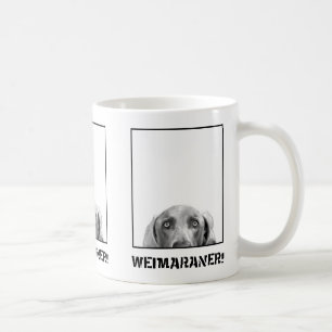 Weimaraner Nation : Weimaraner In A Box Mug