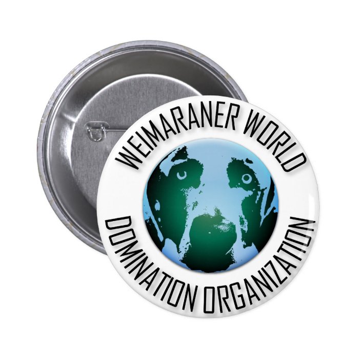 Weimaraner Nation  WWDO Logo Button