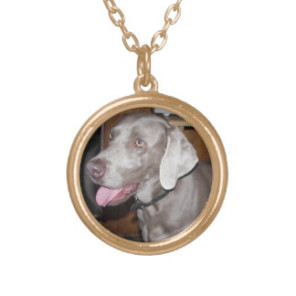Weimaraner necklace