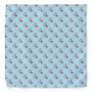 Weimaraner Painting - Cute Original Dog Art Bandana