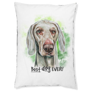 WEIMARANER PET BED