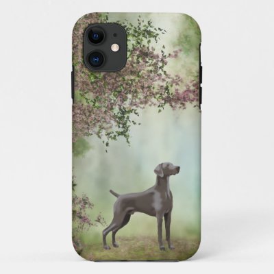 Weimaraner Phone Case