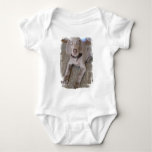 Weimaraner Puppy Baby T-Shirt Bodysuit
