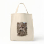 Weimaraner Puppy Grocery Tote Bag