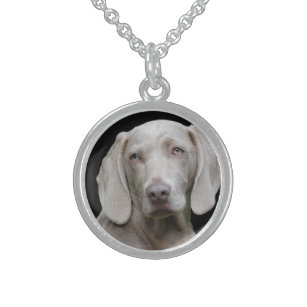 weimaraner necklace