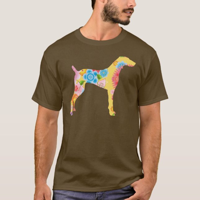 Weimaraner T-Shirt (Front)