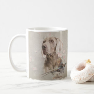 Weimaraner Tapestry Poster Acrylic Print Button Ke Coffee Mug