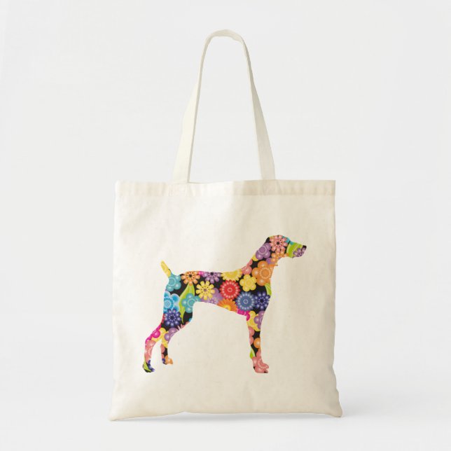 Weimaraner Tote Bag (Front)