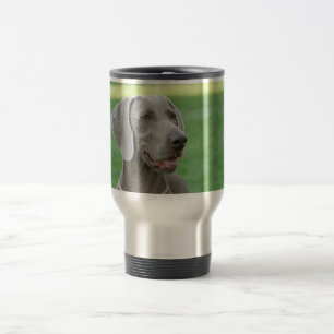Weimaraner Travel Mug