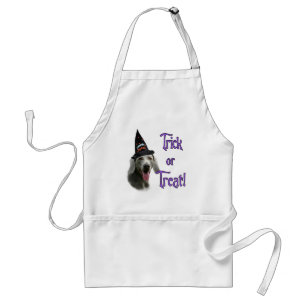 Weimaraner Trick Adult Apron