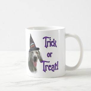 Weimaraner Trick Coffee Mug