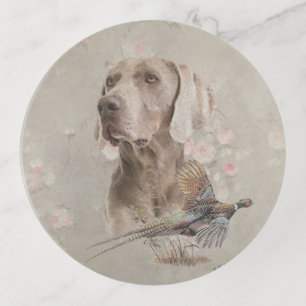 Weimaraner Trinket Tray