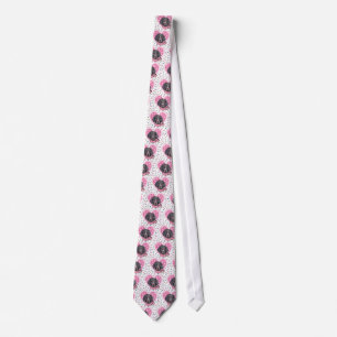 Weimaraner Valentine Tie