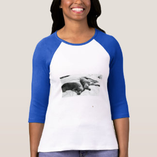 Weimaraners...born to hold down furniture! T-Shirt