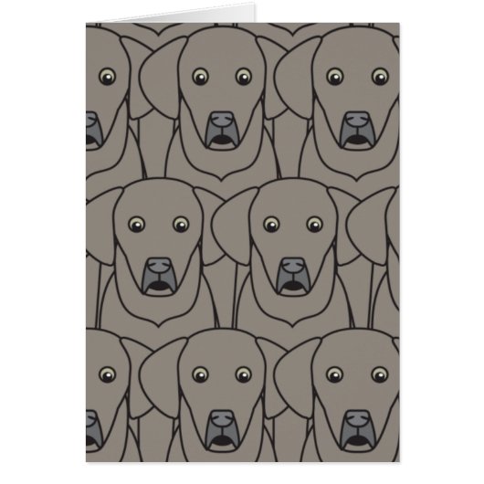 Weimaraners Cards (Front)