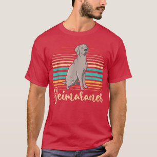 Weimaraners Dog Owner Weimaraner T-Shirt Copy Cop