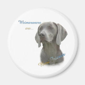 Weimeraner Best Friend 2 - Magnet