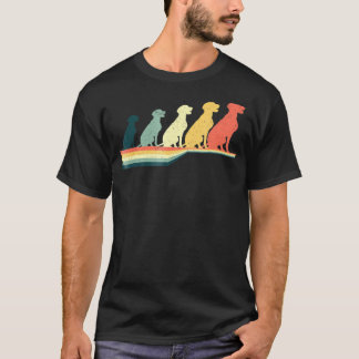 Weimeraner - Labrador Vintage Retro Style T-Shirt