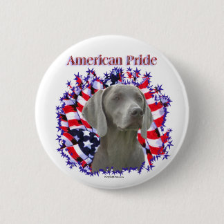 Weimeraner Pride Button