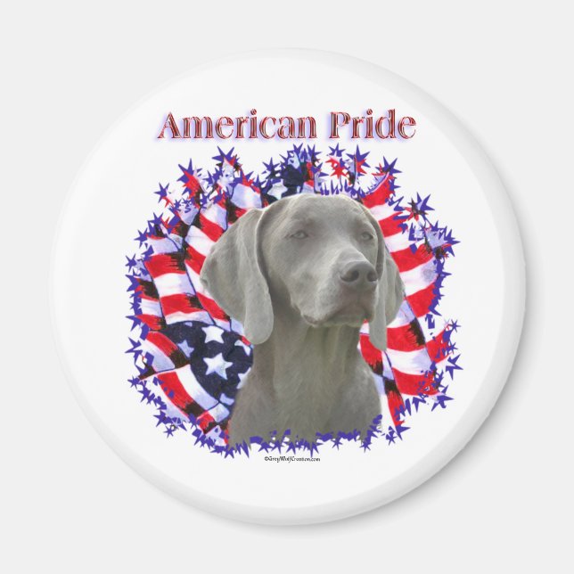 Weimeraner Pride - Magnet (Front)