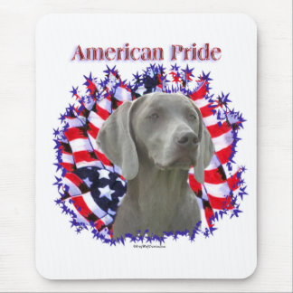 Weimeraner Pride Mouse Pad