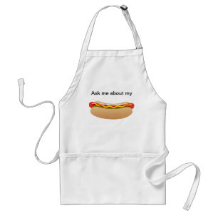 Weiner Adult Apron