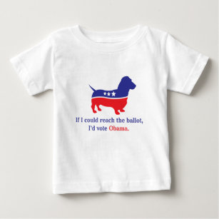 Weiner Dog, Dachshund. Baby T-Shirt