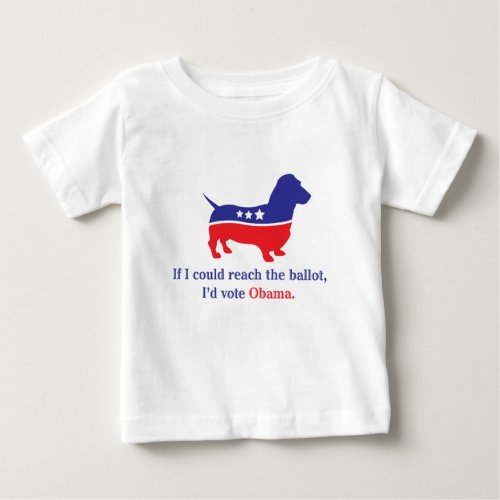 Weiner Dog Dachshund Baby T_Shirt