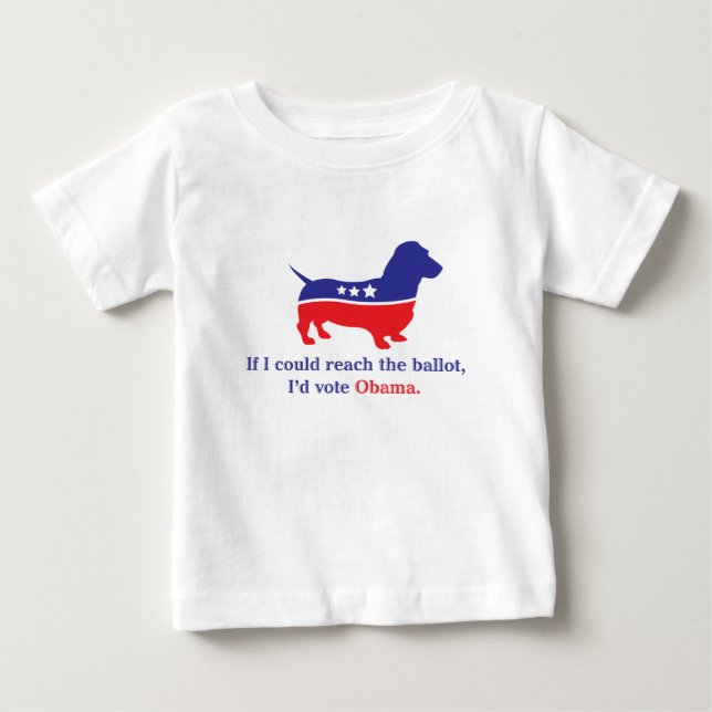Weiner Dog, Dachshund. Baby T-Shirt (Front)