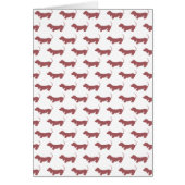Weiner Dog Dachshund Pattern (Front)