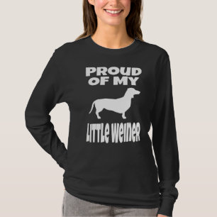 Weiner Dog Dachshund Puppy Dad Father Humor T-Shirt