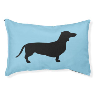 WEINER DOG INDOOR PET BED