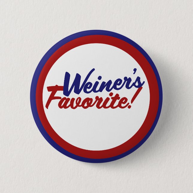 Weiner favorite button (Front)