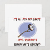 Weiner Gets Roasted (Front/Back)