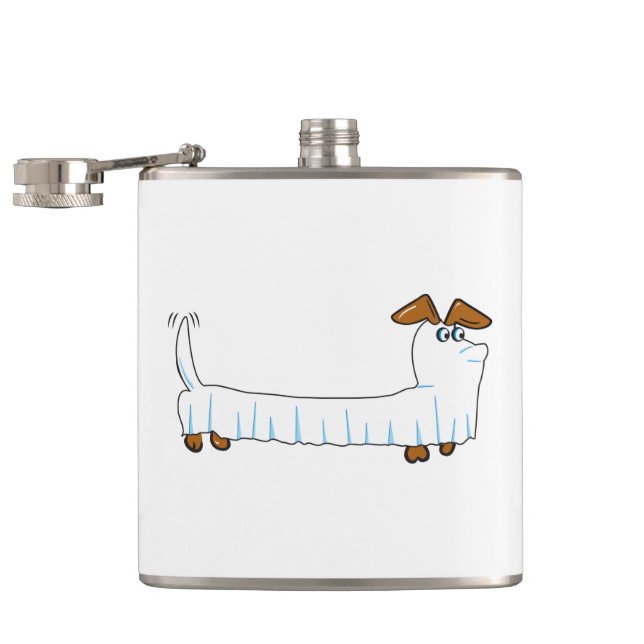 Weiner-Ghostr Flask (Opened)