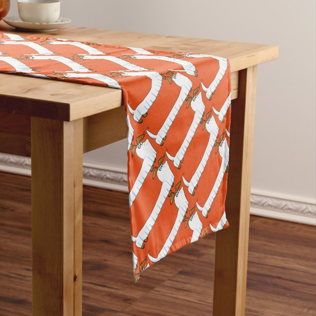 Weiner-Ghostr Short Table Runner (In Situ)