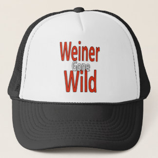 Weiner Gone Wild Trucker Hat