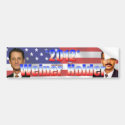 Weiner Holder 2012 Bumper Sticker