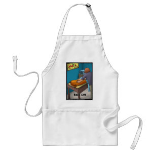 Weiner Massage aka Backlink Funny Gifts & Cards Adult Apron