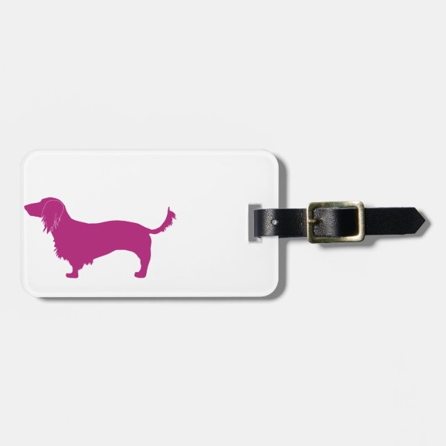 Weiner Swag Luggage Tag (Front Horizontal)