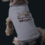 weinerdog T-Shirt<br><div class="desc">daschaund</div>