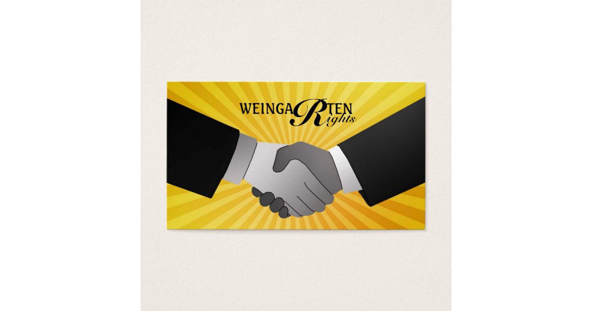 Single party weingarten